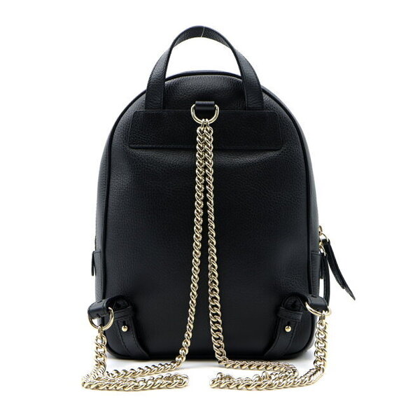 Gucci leather backpack black - Picture 2 of 9